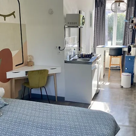 Le Pavillon Rennais Apartment *